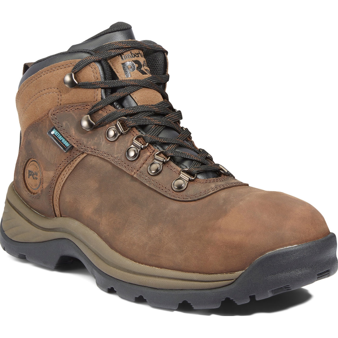 Timberland PRO Flume Mid Men's Steel Toe Electrical Hazard Waterproof