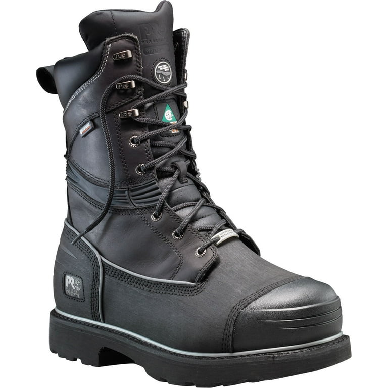 Timberland PRO Gravel Pit, Men's, Black, Steel Toe, EH, Mt, PR, WP