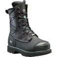 thumbnail image 1 of Timberland PRO  Gravel Pit, Men's, Black, Steel Toe, EH, Mt, PR, WP/Insulated Boot (9.5 W), 1 of 4