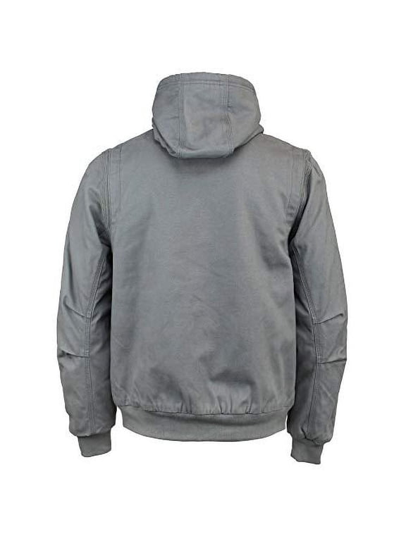 PRO Gritman Lined Canvas Hooded Jacket