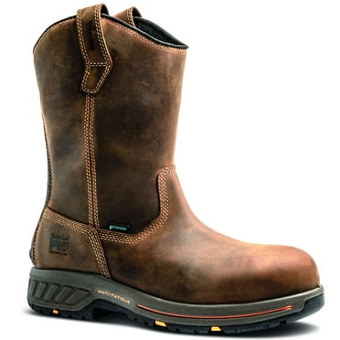 Timberland PRO Helix HD Men's 10-inch Composite Toe Electrical Hazard Waterproof Pull-On Work Boot