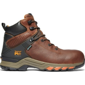 Timberland PRO Helix, Men's, Brown, Comp Toe, EH, WP, Inch Boot