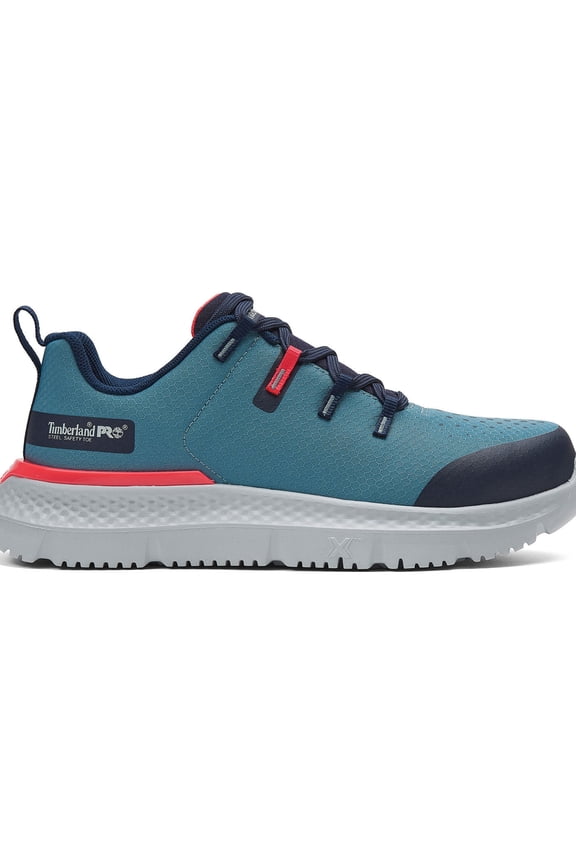 Intercept Women's Steel Toe Electrical Hazard Athletic Work Shoe