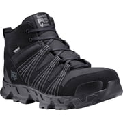 Timberland PRO Mens Black, Alloy Toe, SD, Mid High Hiker 12.0 W