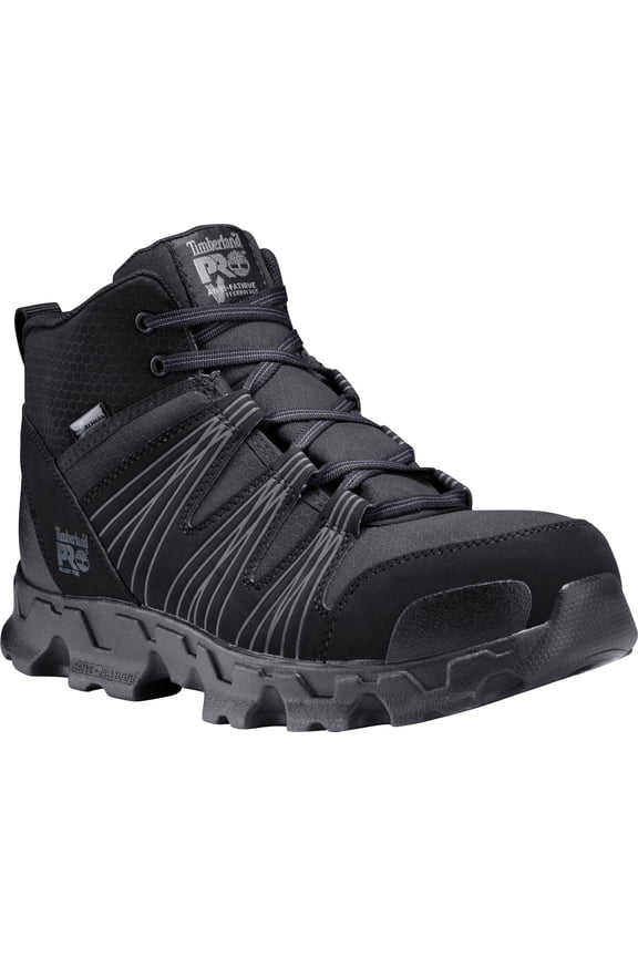 Men's Black, Alloy Toe, SD, Mid High Hiker (8.0 M)
