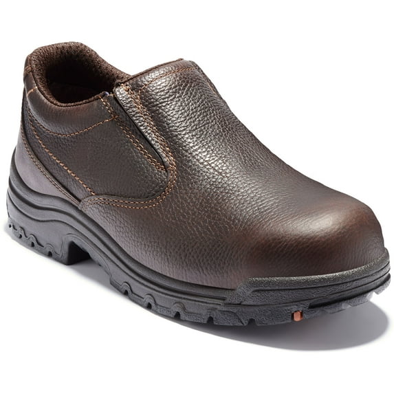 Timberland PRO Men's, Camel Brown, Alloy Toe, EH, Slip On (8.5 W)