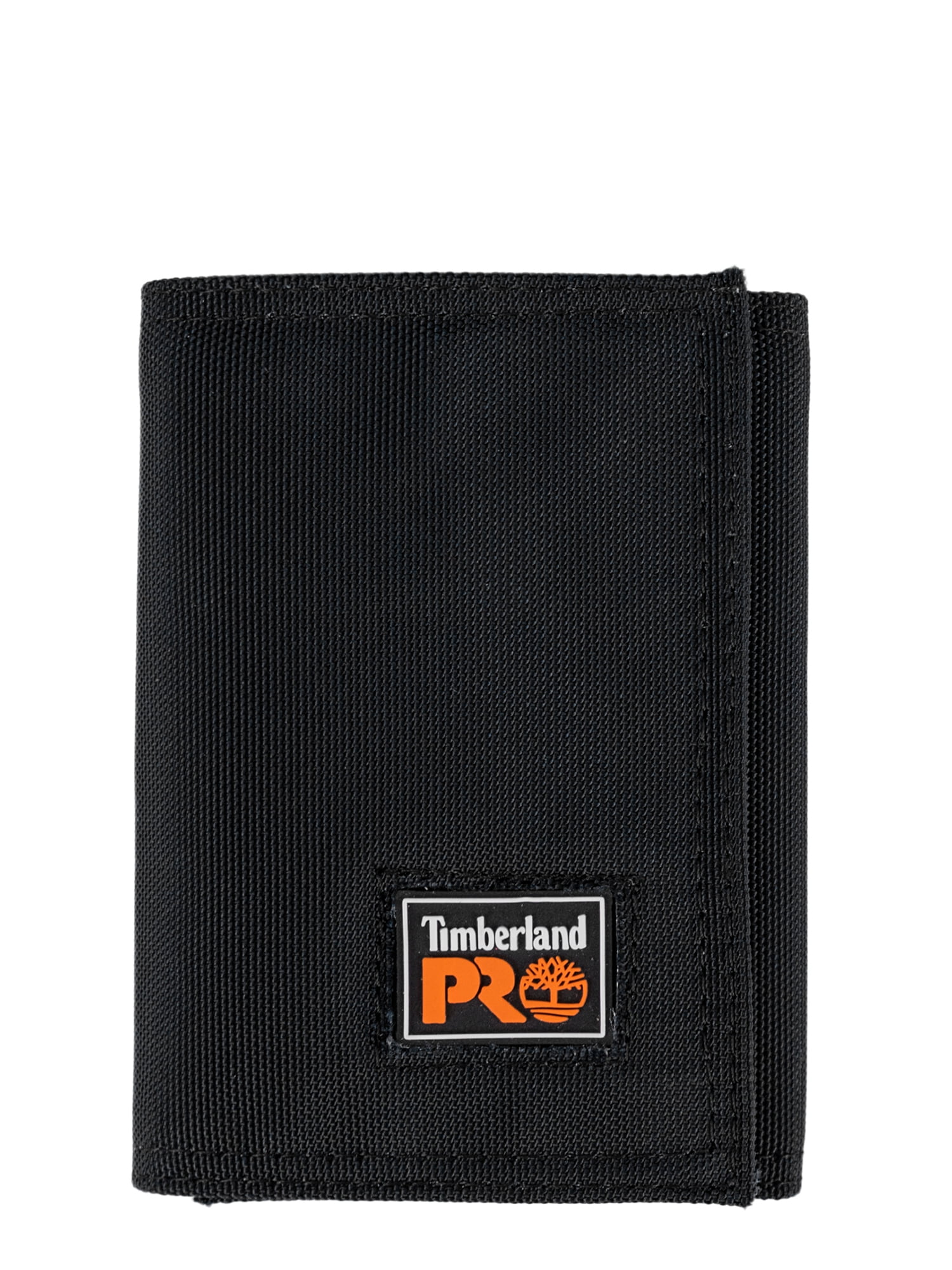 Timberland PRO Men's Cordura Nylon RFID Trifold Wallet with ID Window