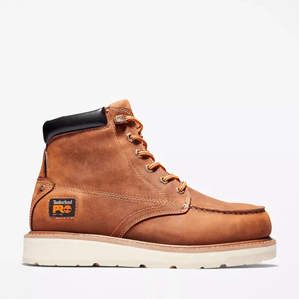 Timberland PRO Men\'s Gridworks 6 Inch Soft Toe Waterproof Industrial Wedge Sz 9 Men main image 4