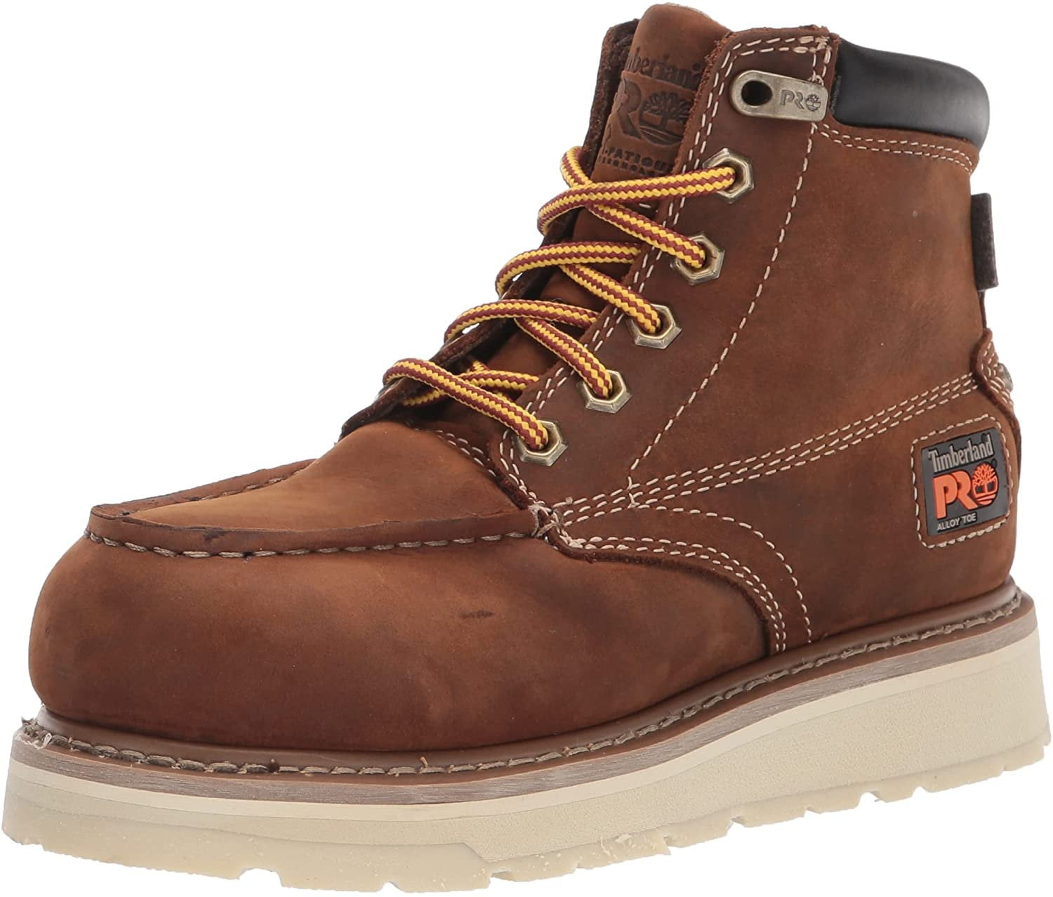 Timberland PRO Men's Gridworks Moc Soft Toe Waterproof Industrial Boot ...