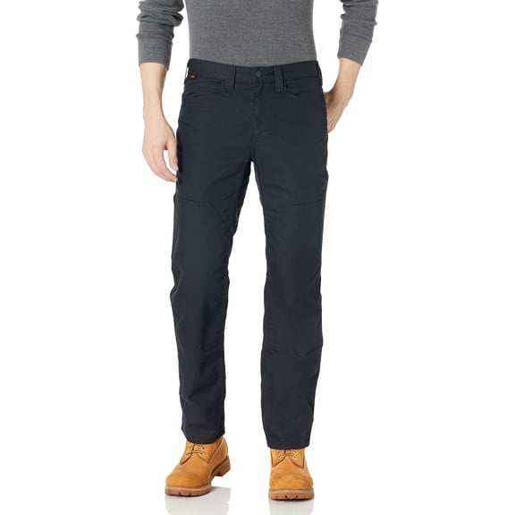 Timberland PRO Men's Ironhide Flex Utility Doublefront Pant, Jet Black, 42/30
