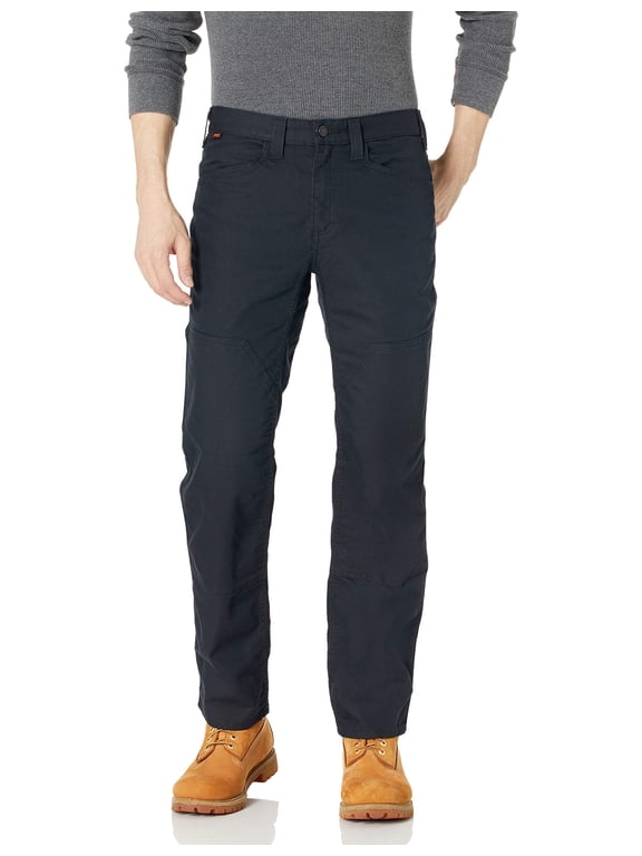 Men's Ironhide Flex Utility Doublefront Pant, Jet Black, 42/30