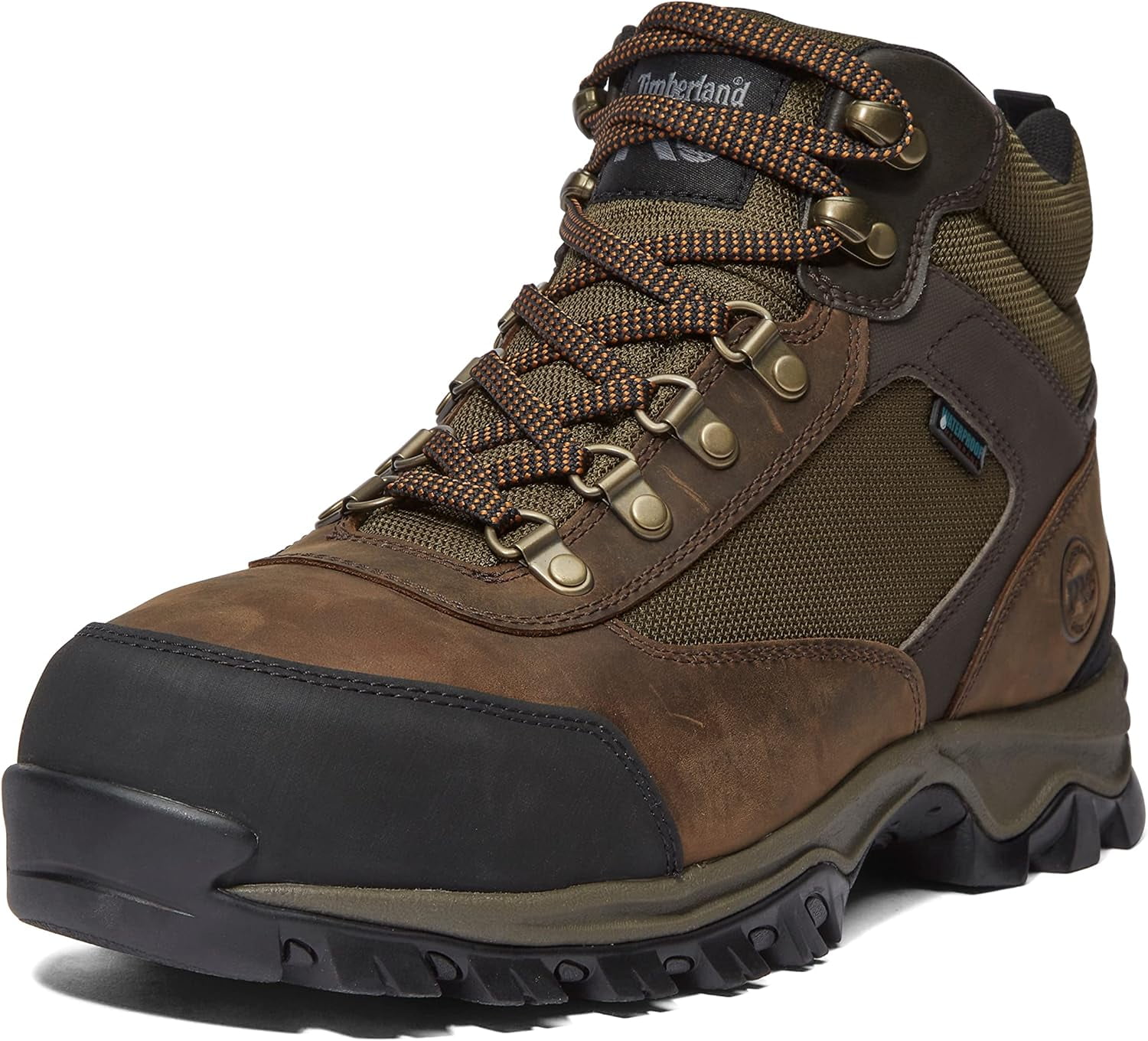 Timberland PRO Men s Keele Ridge Steel Toe Waterproof Industrial