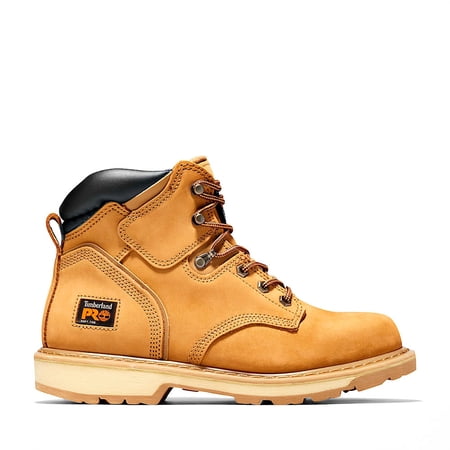 Timberland PRO Men's Pit Boss 6-Inch Soft Toe Work Boot, Wheat/Wheat, Size M 8