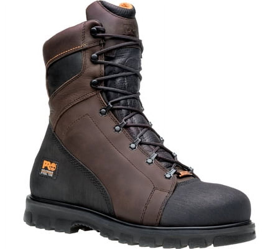 Timberland PRO Men's Rigmaster SteelToe 8" Waterproof Work Boot