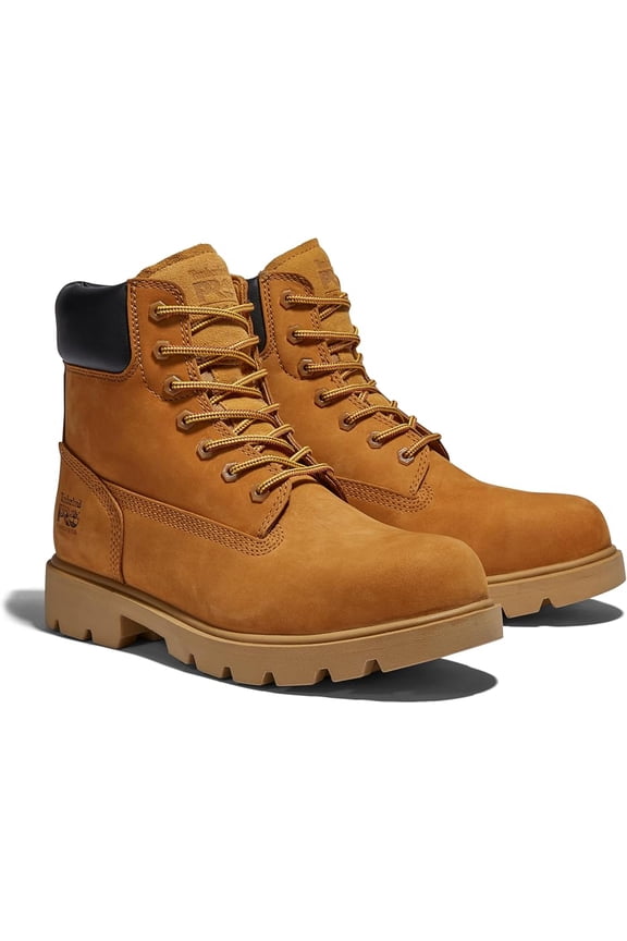 PRO Men's Sawhorse 6 Inch Composite Safety Toe Industrial Work Boot, Wheat, Size 11.5 US ( Medium )