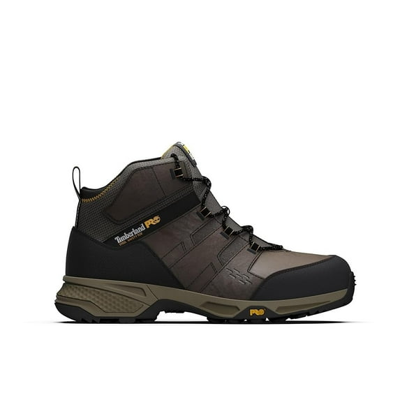 Timberland PRO Men's Switchback LT Work Safety Toe Work Boot - Brown, Size 11.5M