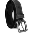 thumbnail image 1 of Timberland PRO Mens 38mm Boot Leather Belt, Black, size 32, 1 of 4