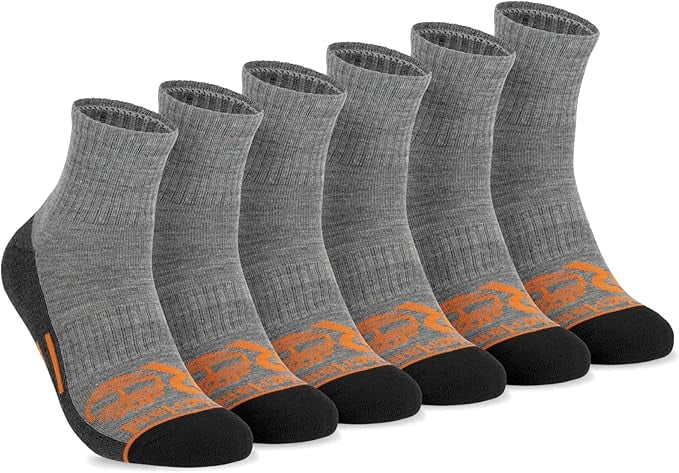 Timberland PRO Moisture Control Mens High Quarter Socks With Arch timberland-pro-moisture-control-mens-high-quarter-socks-with-arch