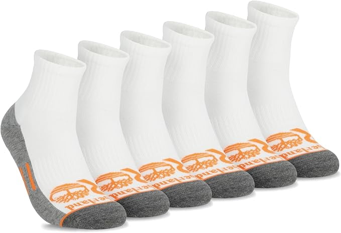 Timberland PRO Moisture Control Mens High Quarter Socks With Arch timberland-pro-moisture-control-mens-high-quarter-socks-with-arch