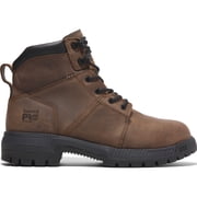 Timberland PRO Montauk Mens 6-inch Steel Toe Electrical Hazard Work Boot, Brown, Size 11.5M