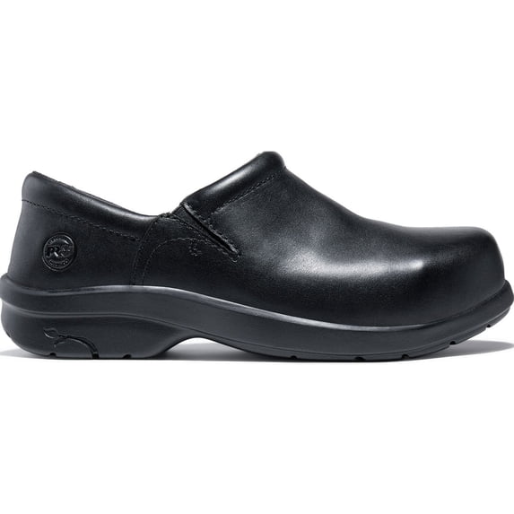 Timberland PRO Newbury Women's Alloy Toe Static-Dissipative Slip-On Work Shoe
