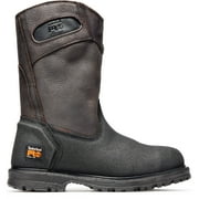 Timberland PRO Power Welt Mens 10-inch Steel Toe Pull-on Work Boot, Brown, Size 9W