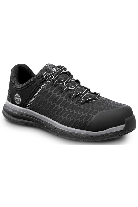 Powerdrive, Men's, Black, Comp Toe, EH, MaxTRAX Slip Resistant Low Athletic (11.0 W)