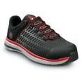 thumbnail image 1 of Timberland PRO  Powerdrive, Men's, Black/Red, Comp Toe, EH, MaxTRAX, Slip Resistant, Low Athletic, Work Shoe (7.0 M), 1 of 5