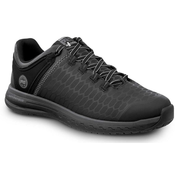 Timberland PRO Powerdrive, Men's, Black, Soft Toe, EH, MaxTRAX Slip Resistant Low Athletic (11.5 W)