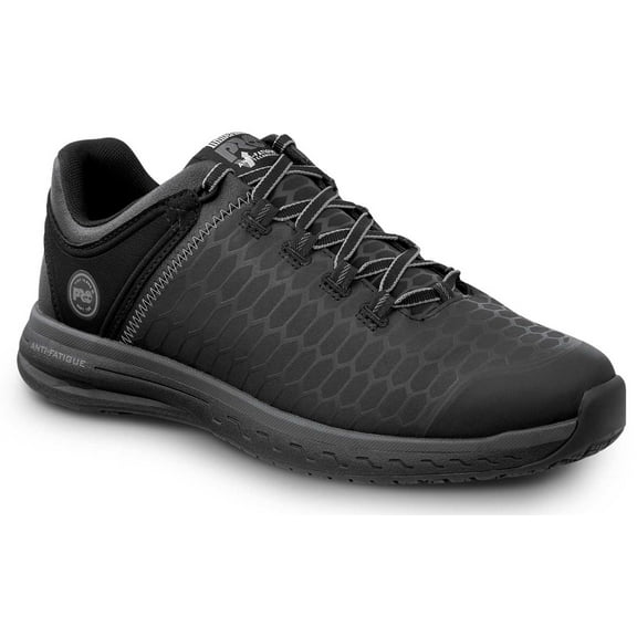 Timberland PRO Powerdrive, Men's, Black, Soft Toe, EH, MaxTRAX Slip Resistant Low Athletic (14.0 W)