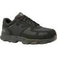 thumbnail image 1 of timberland pro men's powertrain alloy toe esd low work shoe, black synthetic/ripstop nylon, 12 m us, 1 of 3