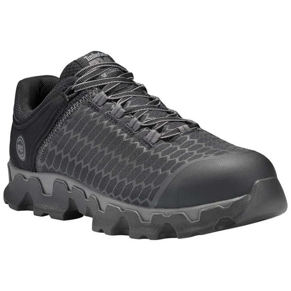 Timberland PRO Powertrain, Men's, Black/Grey, Alloy Toe, EH Oxford (14.0 W)