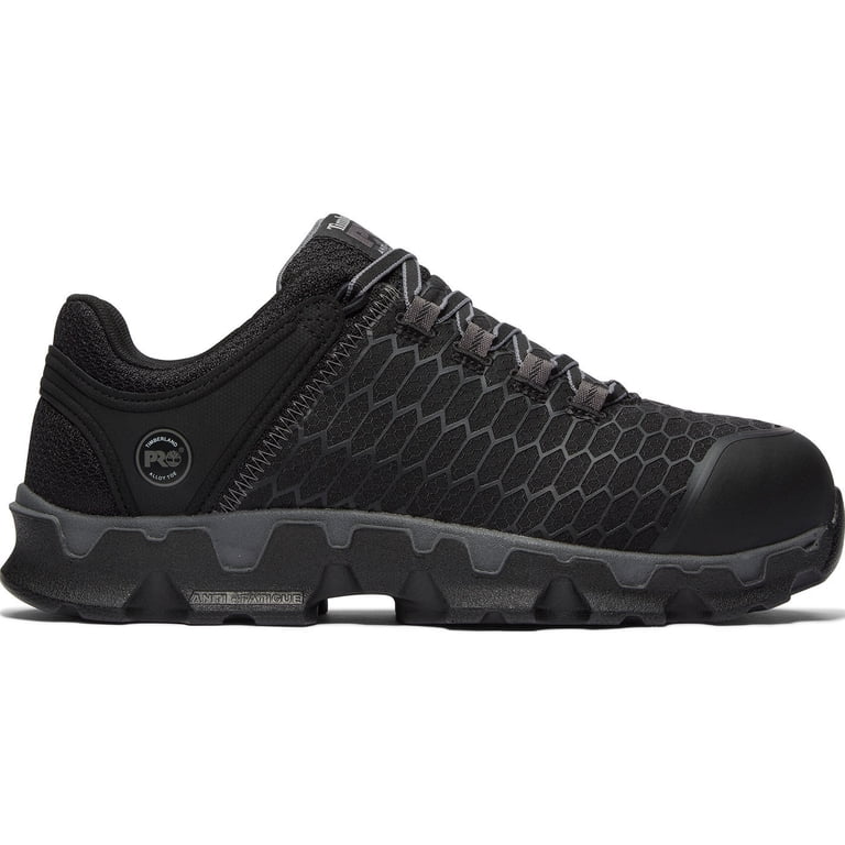Timberland PRO Work Sneakers Men Size 8.5W Black Safety Work Shoes ASTM EH Timberland Pro Shoes: Men main image 2