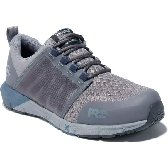 Timberland PRO Radius, Men's, Grey, Comp Toe, EH, Low Athletic (12.0 W)