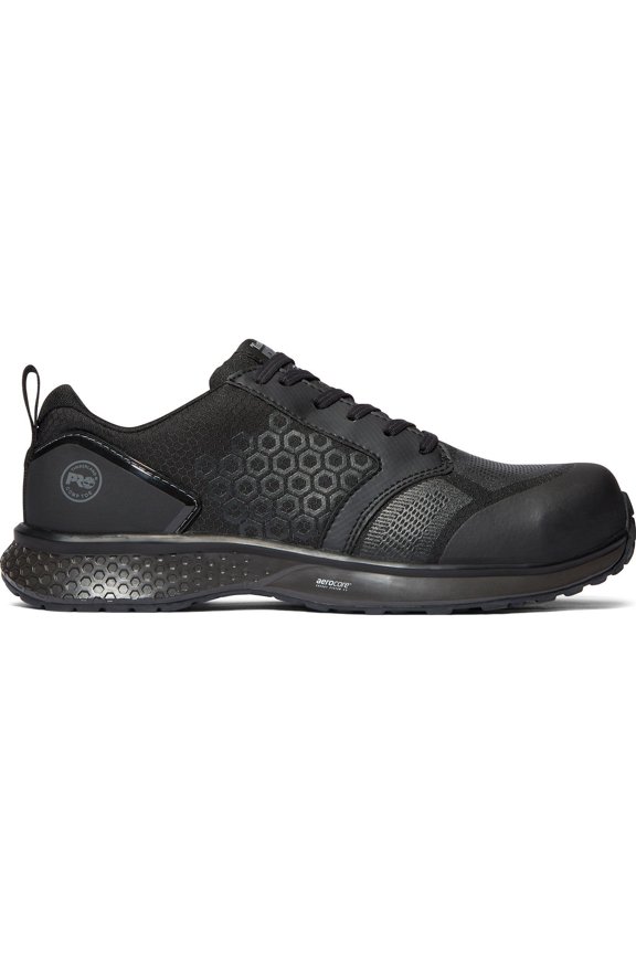 Reaxion Men's Composite Toe Electrical Hazard Athletic Work Shoe