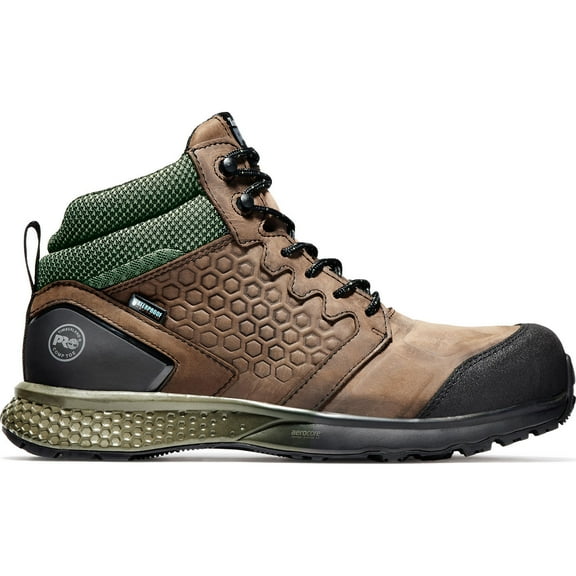 Timberland PRO Reaxion Men's Composite Toe Electrical Hazard Waterproof Work Hiker