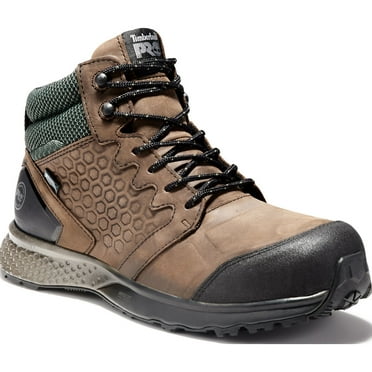 Timberland PRO Reaxion Men's Composite Toe Electrical Hazard Waterproof Work Hiker