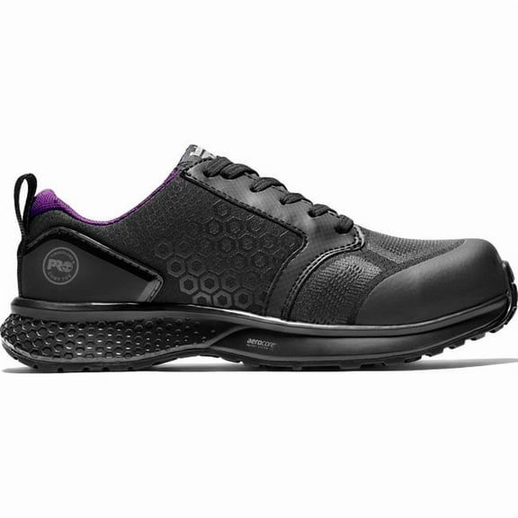 Timberland PRO Reaxion Women's CSA Composite Toe Puncture-Resisting Athletic Work Shoe