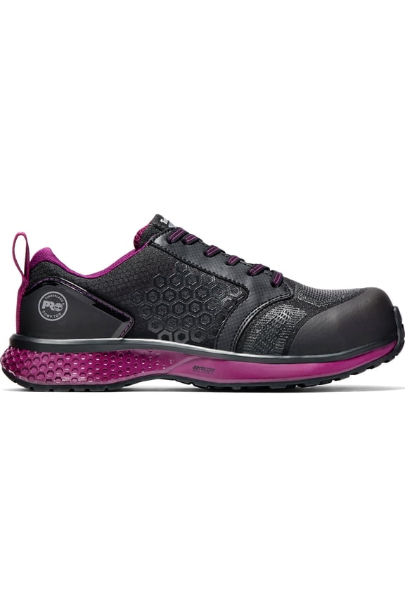 Reaxion Women's Composite Toe Electrical Hazard Athletic Work Shoe