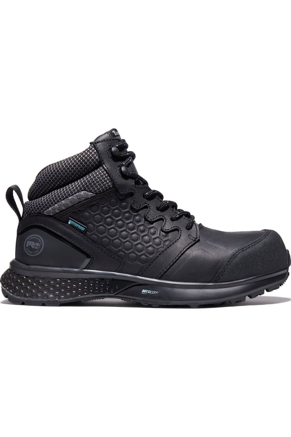 Reaxion Women's Composite Toe Electrical Hazard Waterproof Work Hiker