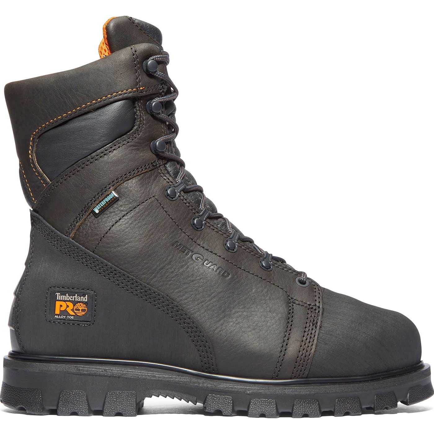 Timberland PRO Rigmaster 8-inch Alloy Toe Internal Met Waterproof Work ...
