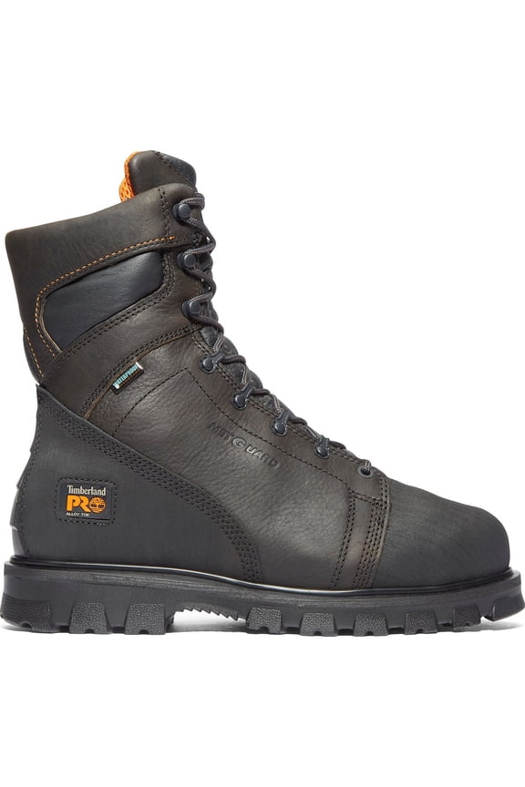 Rigmaster 8-inch Alloy Toe Internal Met Waterproof Work Boot