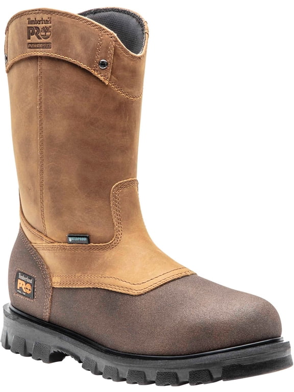 Rigmaster, Men's, Brown, Steel Toe, EH, WP, Pull On Boot (10.5 W)