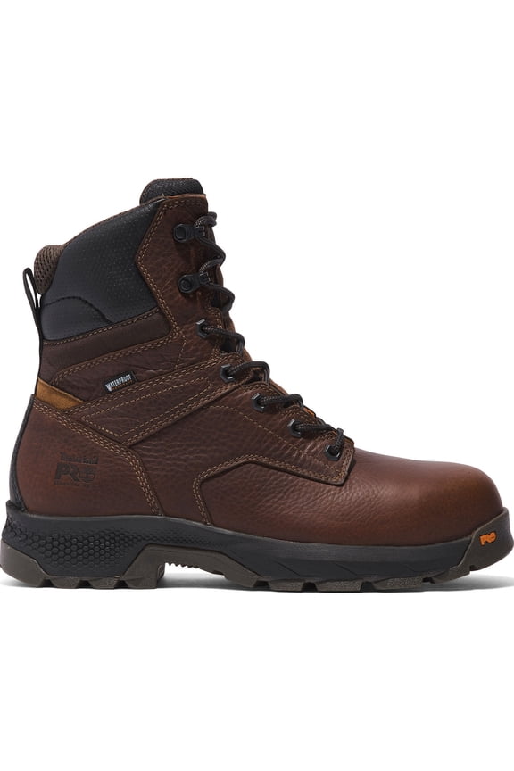 TiTAN EV Men's 8-inch Composite Toe Waterproof Work Boot