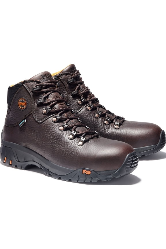 TiTAN Trekker Men's Alloy Toe Waterproof Hiker Work Boot