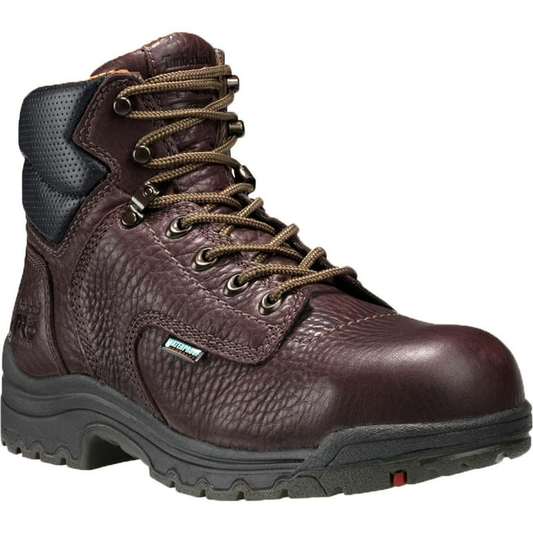 Timberland PRO TiTAN Women s Alloy Toe Waterproof Work Boot Size 6