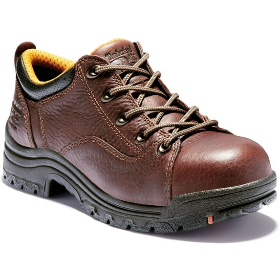 Timberland PRO Titan, Women's, Brown, Alloy Toe, EH Oxford (9.0 W)