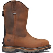 Timberland PRO True Grit BOA Mens 10-inch Composite Toe Waterproof Pull-On Work Boot