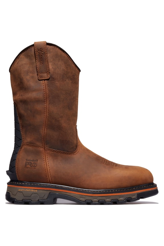 True Grit Men's 10-inch Composite Toe Electrical Hazard Pull-On Boot