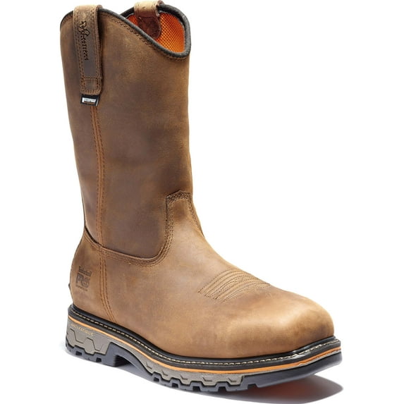 Timberland PRO True Grit, Men's, Brown, Comp Toe, EH, WP, Pull On Boot (15.0 W)